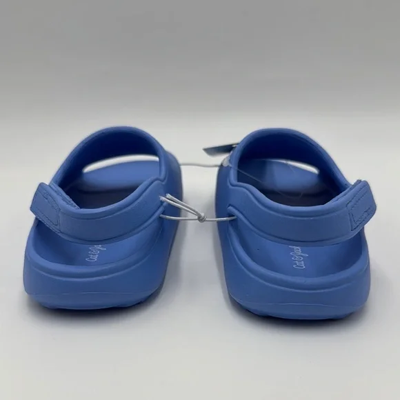 NWT Cat & Jack Kid's Blue Clogs Size 12 (Toddlers) - Picture 4 of 8